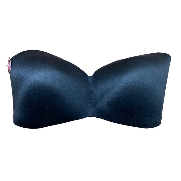 Bali Comfort Revolution Black Strapless Wirefree Bra DF6583 - Picture 1 of 5